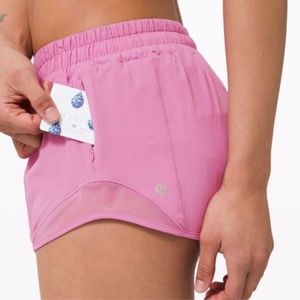 NWT Hotty hot short 2.5"  size 10 MAGENTA GLOW